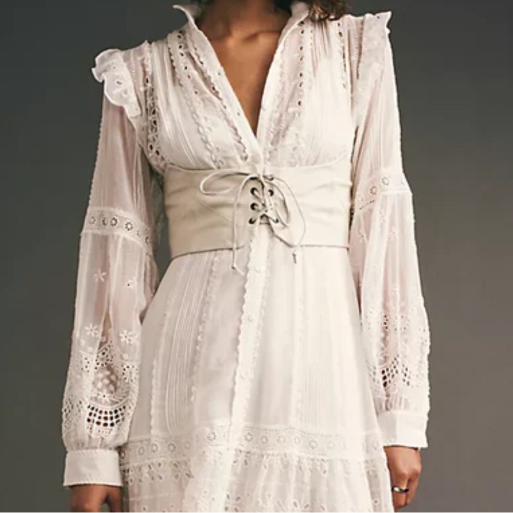 Free People Hastings Corset Belt